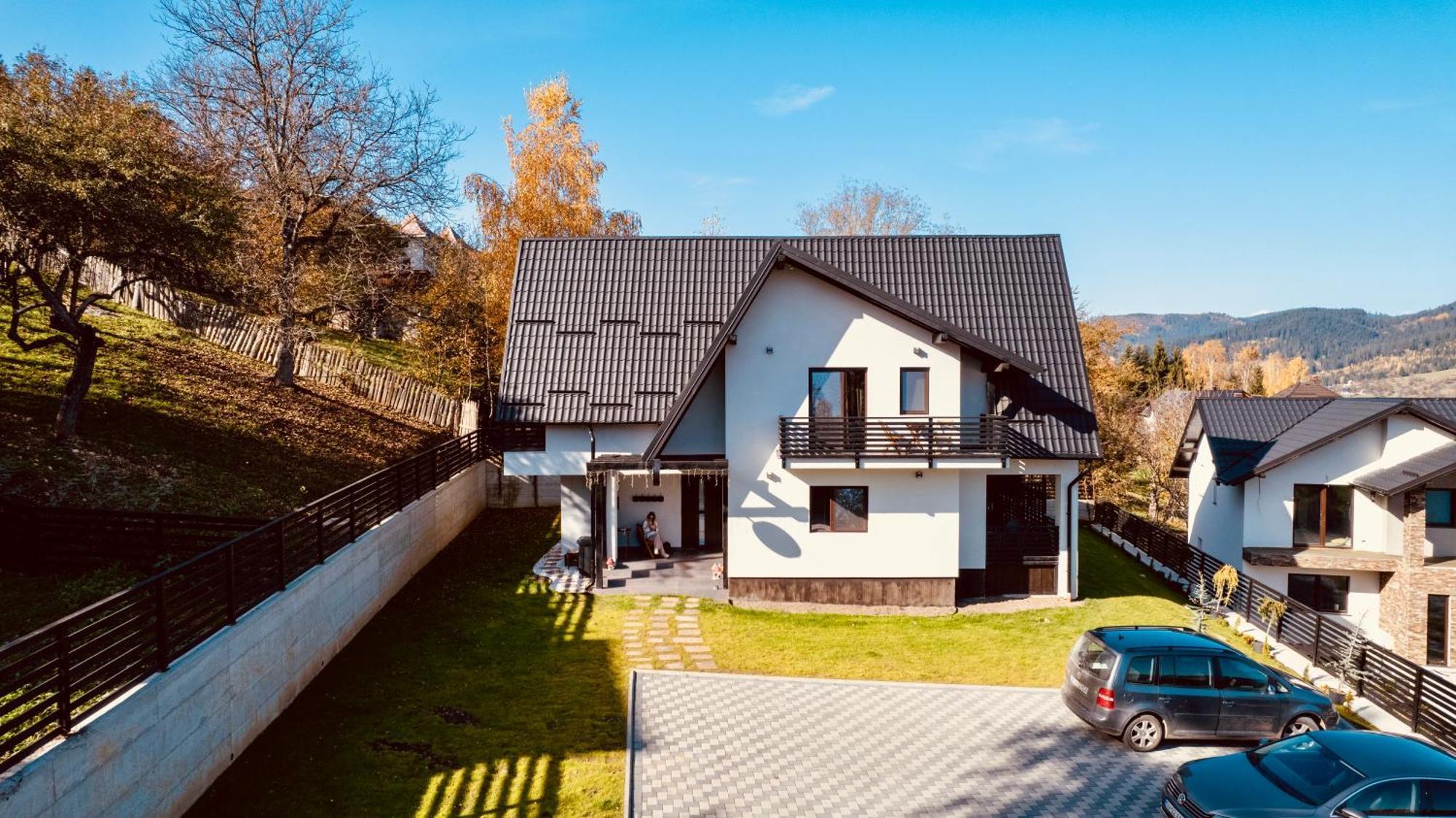 Pensiunea Cityview Câmpulung Moldovenesc Buitenkant foto