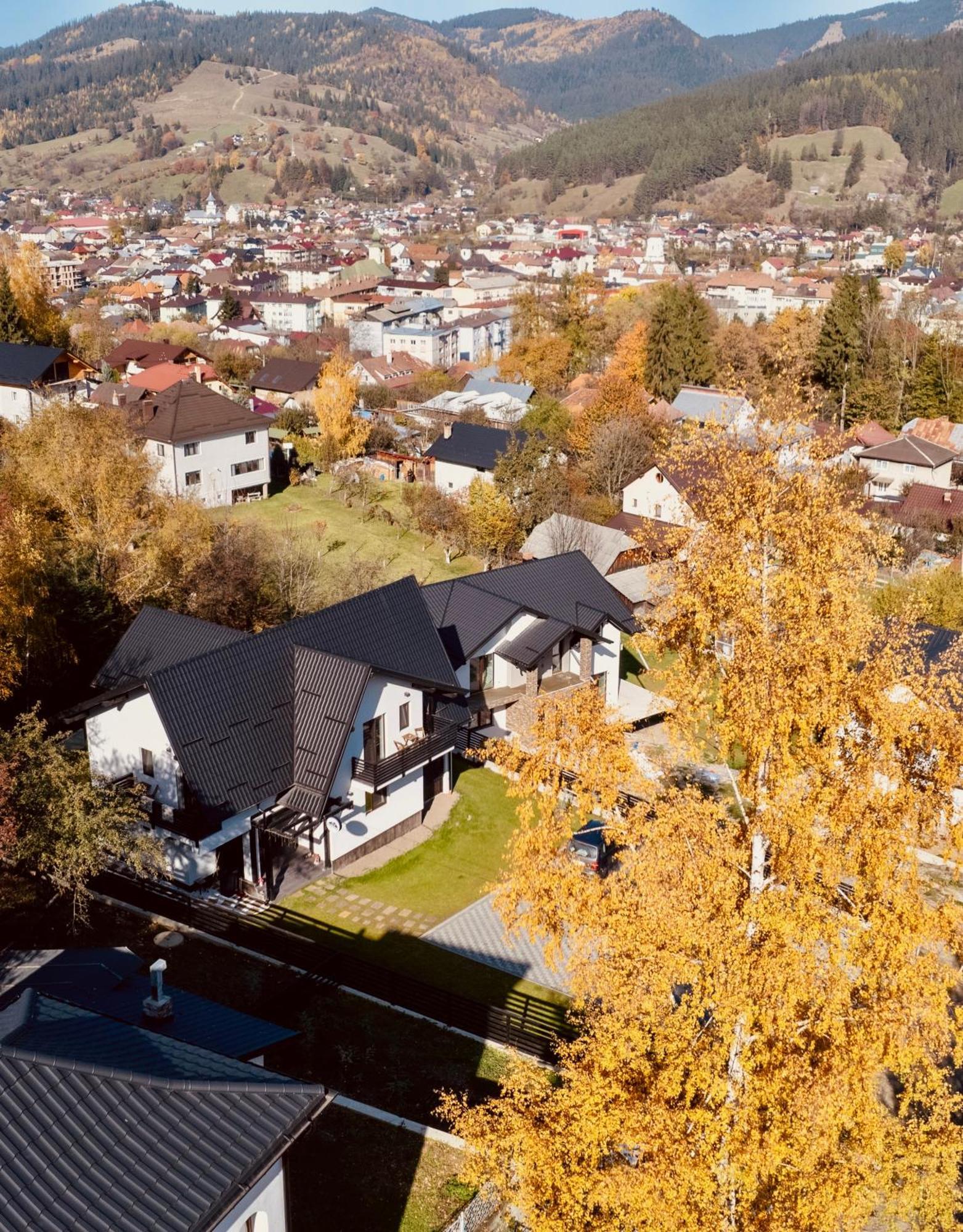 Pensiunea Cityview Câmpulung Moldovenesc Buitenkant foto